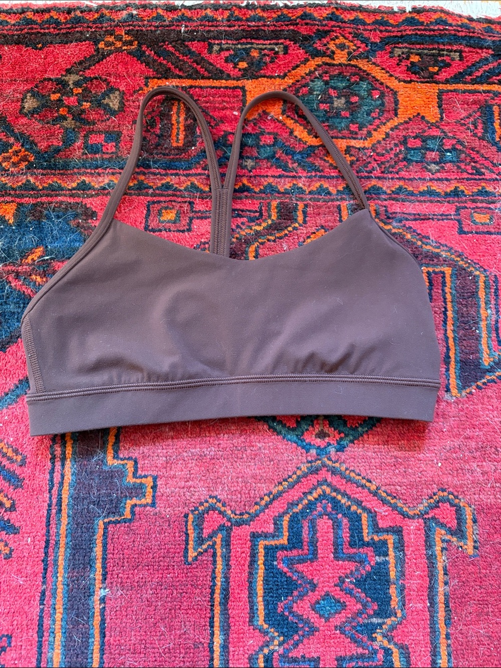 Lululemon brown align sportsbra